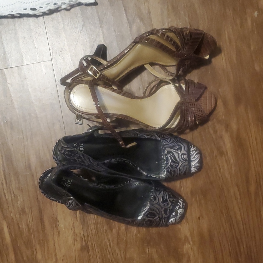 2 Alex Marie Slingback Pumps sz 7.5